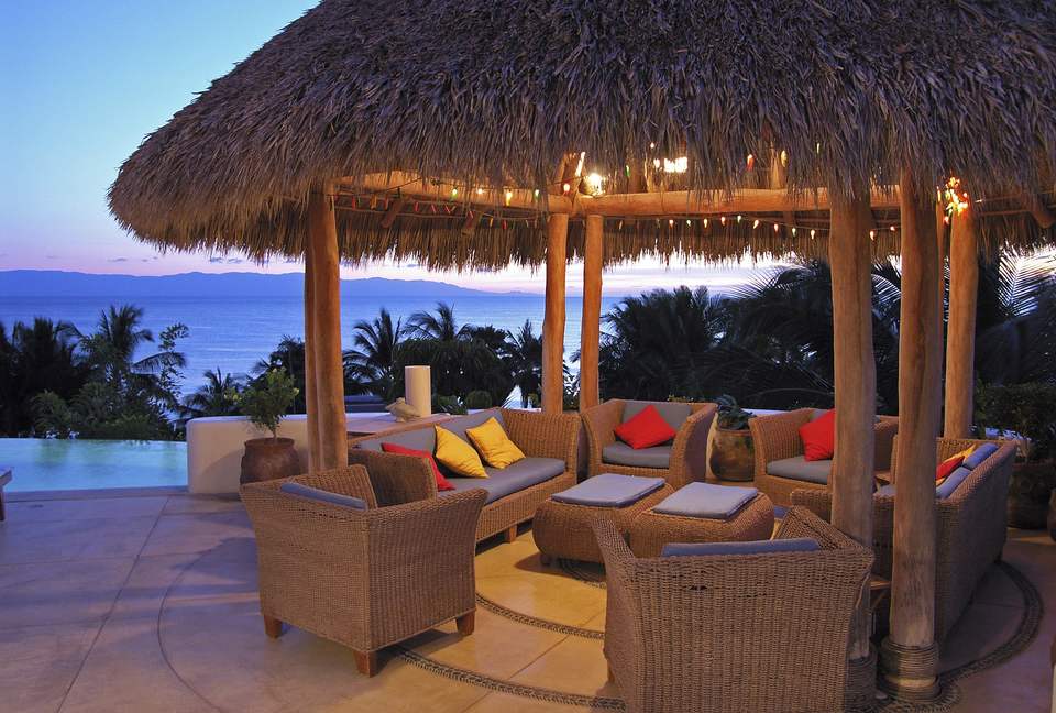 Casa Pacifico - An Oceanside Paradise On The Riviera Nayarit - Costa Vallarta, Mexico