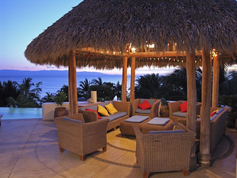 Casa Pacifico - An Oceanside Paradise On The Riviera Nayarit - Costa Vallarta, Mexico