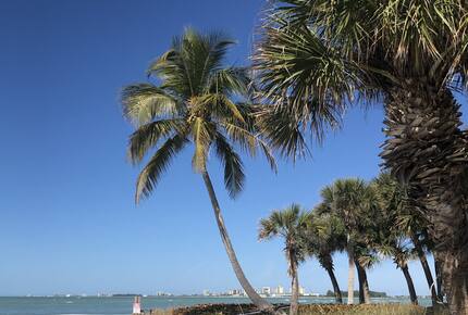 Beachfront MidCentury Modern Flat - Sarasota, Florida