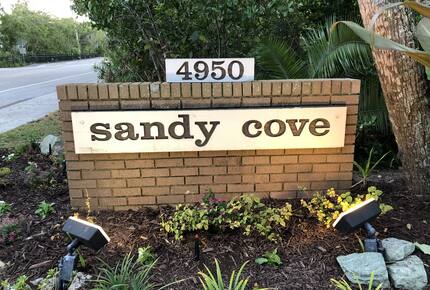 Beachfront MidCentury Modern Flat - Sarasota, Florida