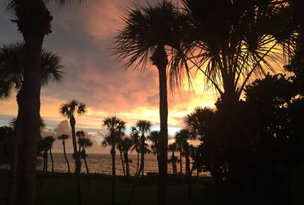 Beachfront MidCentury Modern Flat - Sarasota, Florida