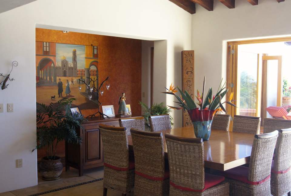 Casa Pacifico - An Oceanside Paradise On The Riviera Nayarit - Costa Vallarta, Mexico