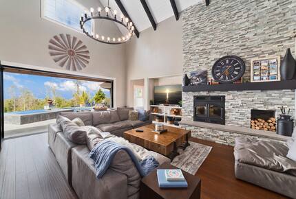 Magical Hawaiian Cloud Forest Estate - Kailua, Hawaii