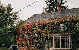 A Room at The Beckford Arms - Tisbury Wiltshire, United Kingdom