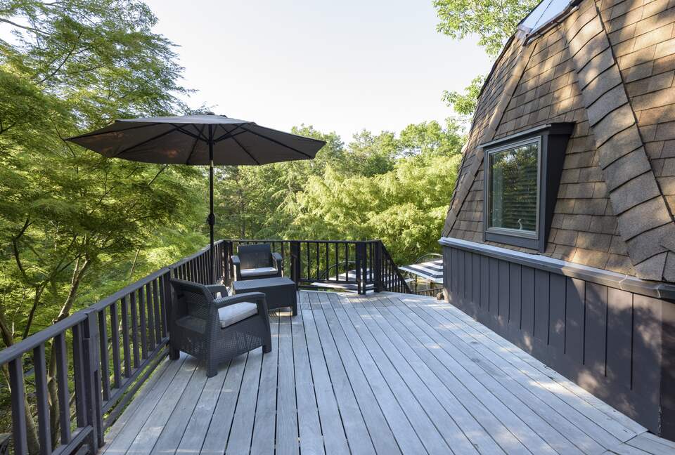 Unique Modern DOME Cottage with a Pool - Hampton Bays, New York
