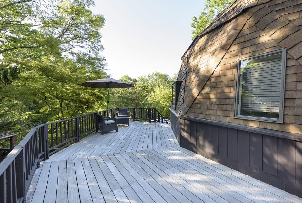 Unique Modern DOME Cottage with a Pool - Hampton Bays, New York