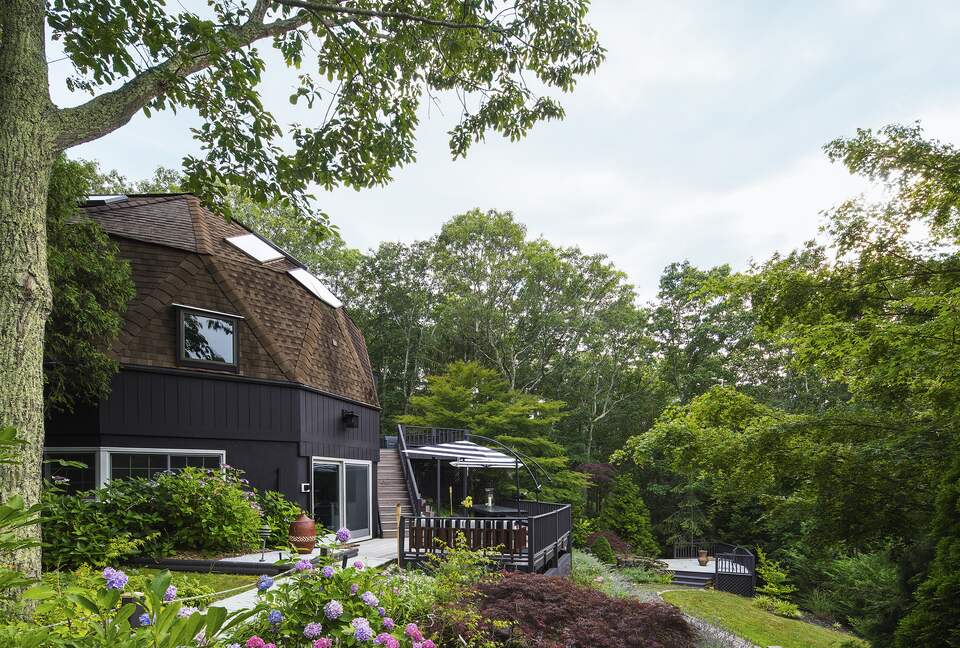 Unique Modern DOME Cottage with a Pool - Hampton Bays, New York