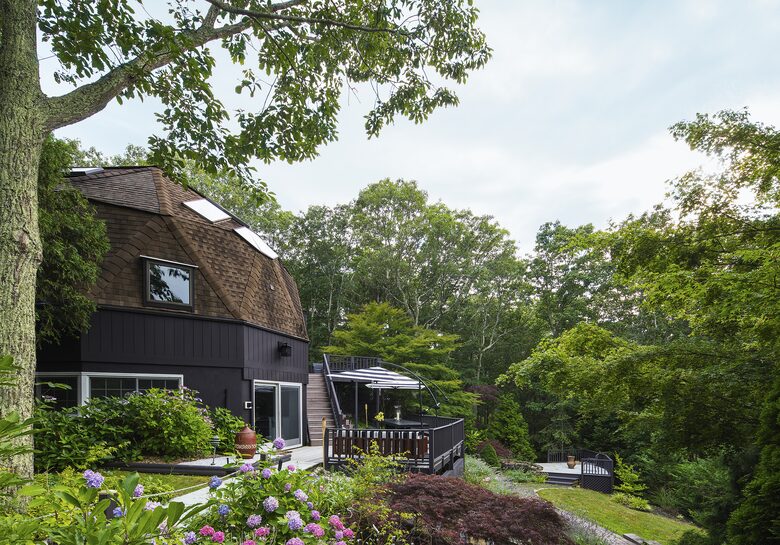 Unique Modern DOME Cottage with a Pool - Hampton Bays, New York