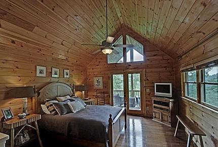 Mountain Getaway -  Above the Clouds - Blue Ridge, Georgia