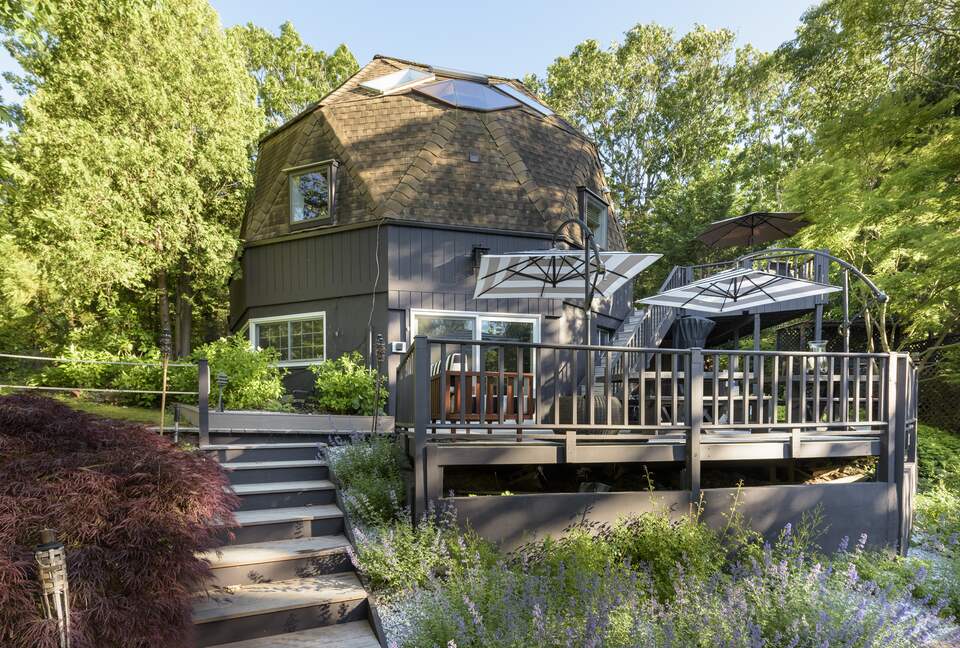 Unique Modern DOME Cottage with a Pool - Hampton Bays, New York