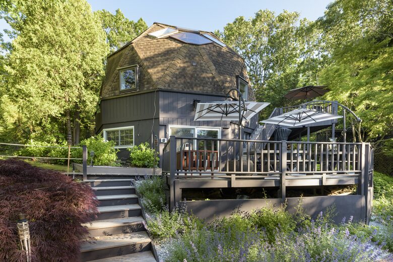 Unique Modern DOME Cottage with a Pool - Hampton Bays, New York