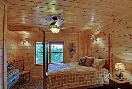 Mountain Getaway -  Above the Clouds - Blue Ridge, Georgia