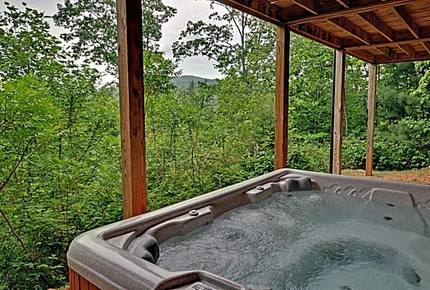 Mountain Getaway - Above the Clouds - Blue Ridge, Georgia