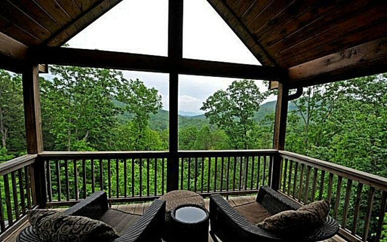 Mountain Getaway - Above the Clouds - Blue Ridge, Georgia