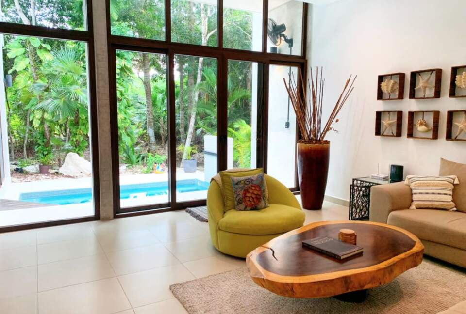 Villa Mimosa Tulum Country Club - Akumal, Mexico