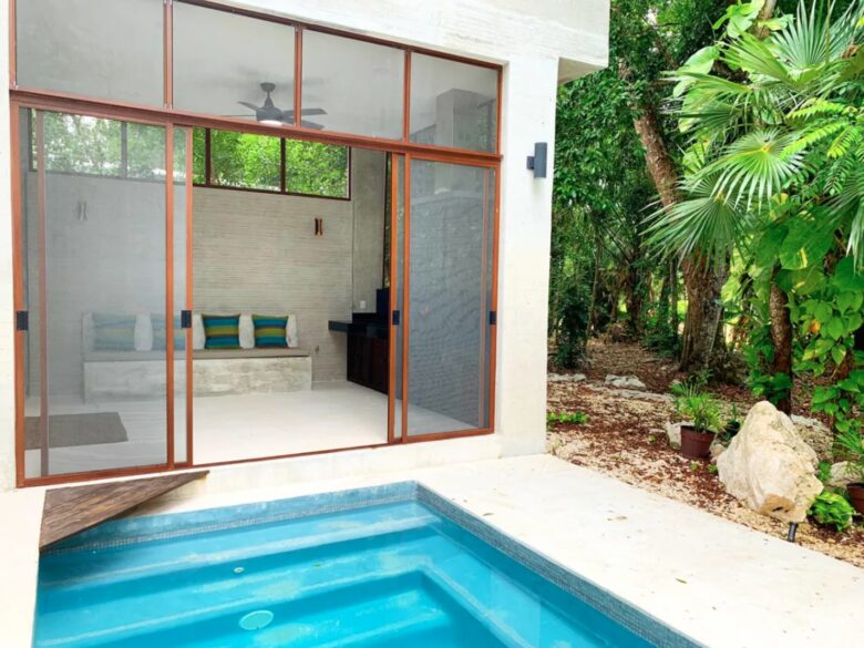 Villa Mimosa Tulum Country Club - Akumal, Mexico