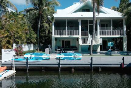 Tropical Waterfront Home with Boat Dock and Heated Pool - Key Largo, Florida