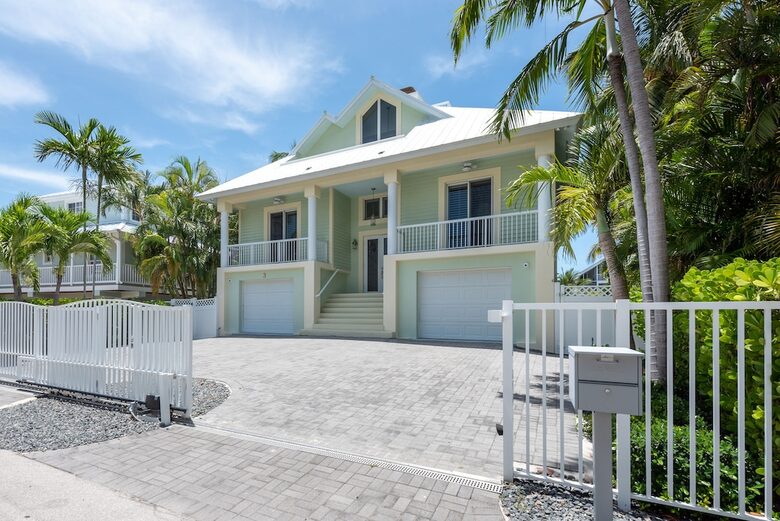 Tropical Waterfront Home with Boat Dock and Heated Pool - Key Largo, Florida