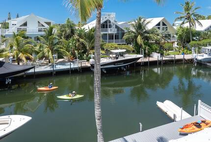 Tropical Waterfront Home with Boat Dock and Heated Pool - Key Largo, Florida