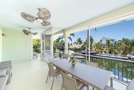 Tropical Waterfront Home with Boat Dock and Heated Pool - Key Largo, Florida