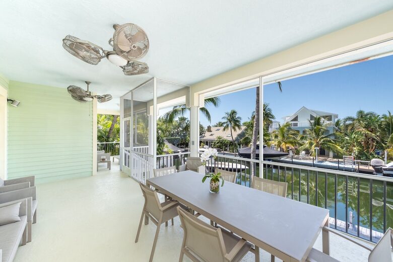 Tropical Waterfront Home with Boat Dock and Heated Pool - Key Largo, Florida