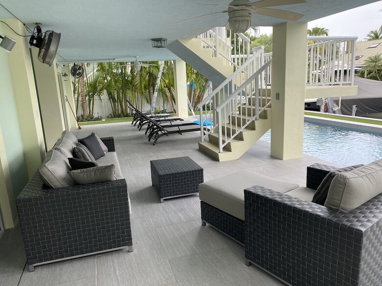Tropical Waterfront Home with Boat Dock and Heated Pool - Key Largo, Florida