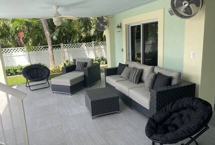 Tropical Waterfront Home with Boat Dock and Heated Pool - Key Largo, Florida