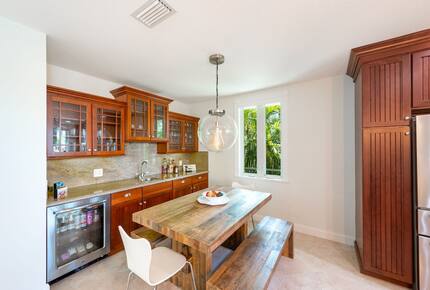 Tropical Waterfront Home with Boat Dock and Heated Pool - Key Largo, Florida