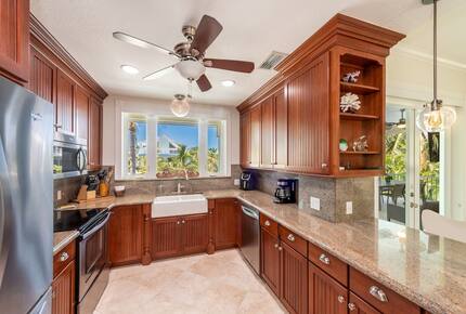 Tropical Waterfront Home with Boat Dock and Heated Pool - Key Largo, Florida