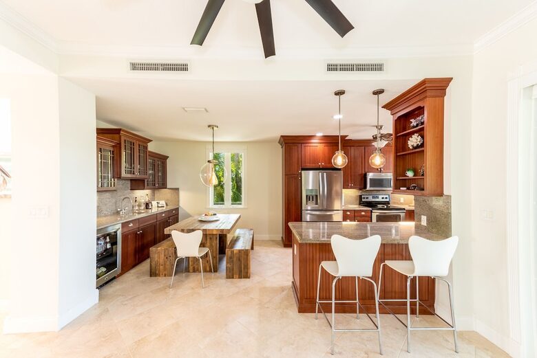 Tropical Waterfront Home with Boat Dock and Heated Pool - Key Largo, Florida