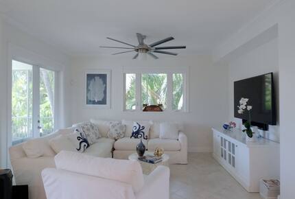 Tropical Waterfront Home with Boat Dock and Heated Pool - Key Largo, Florida