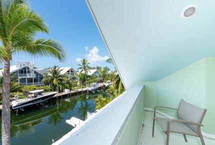 Tropical Waterfront Home with Boat Dock and Heated Pool - Key Largo, Florida