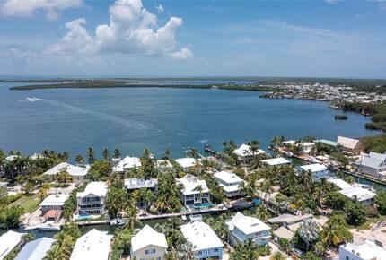 Tropical Waterfront Home with Boat Dock and Heated Pool - Key Largo, Florida