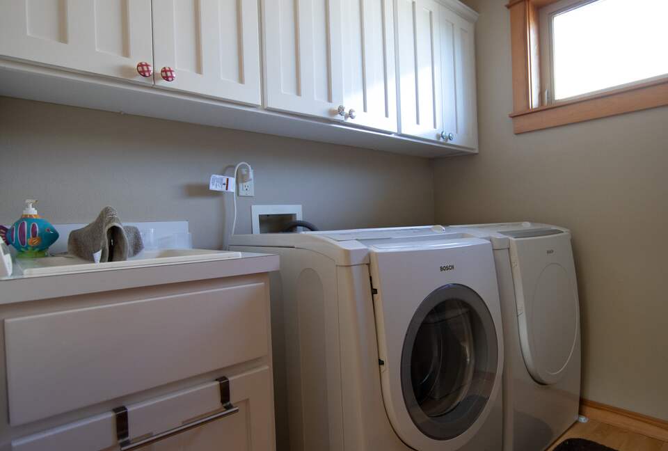 Laundry room