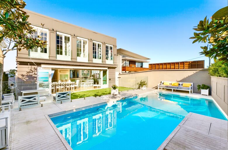 Hamptons style beach front home (R) - Sydney, Australia