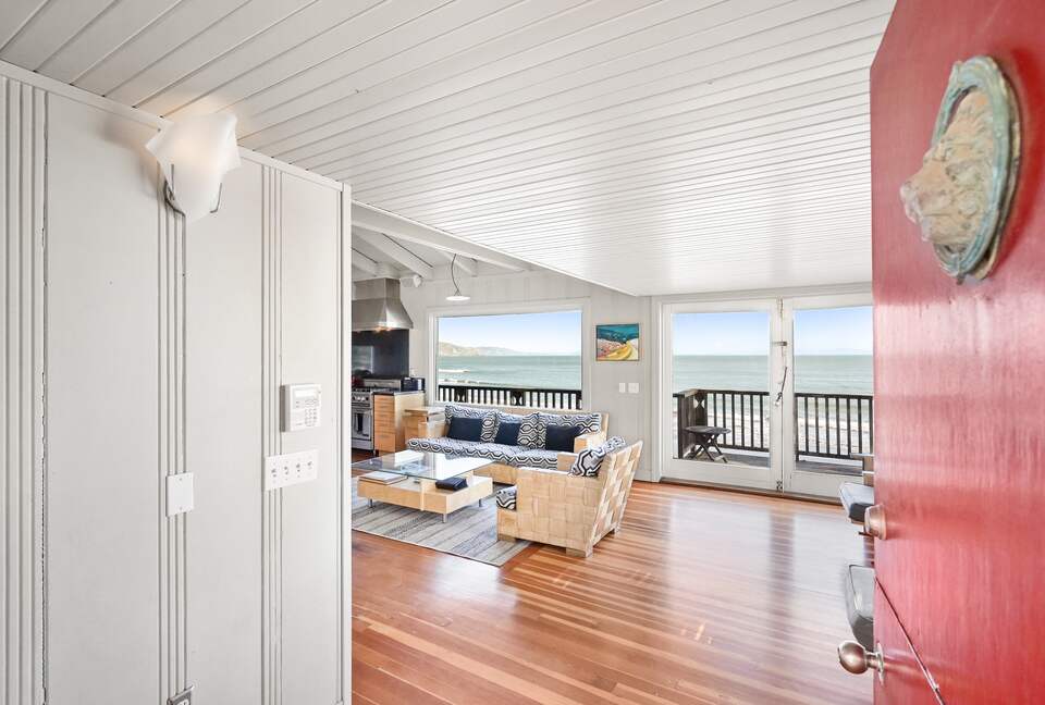 Beachfront Magical Paradise - Bolinas, California