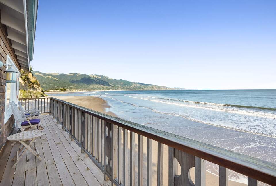 Beachfront Magical Paradise - Bolinas, California