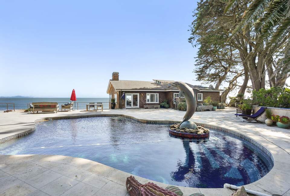 Beachfront Magical Paradise - Bolinas, California