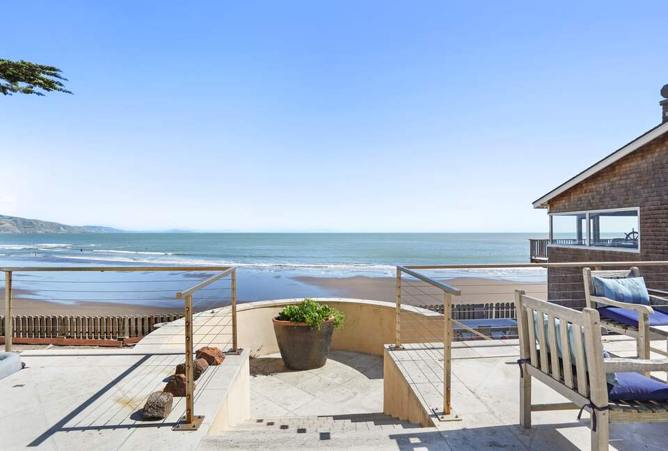 Beachfront Magical Paradise - Bolinas, California
