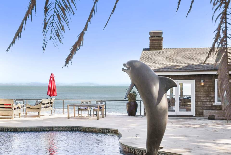 Beachfront Magical Paradise - Bolinas, California