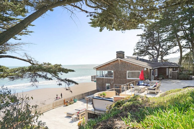 Beachfront Magical Paradise - Bolinas, California