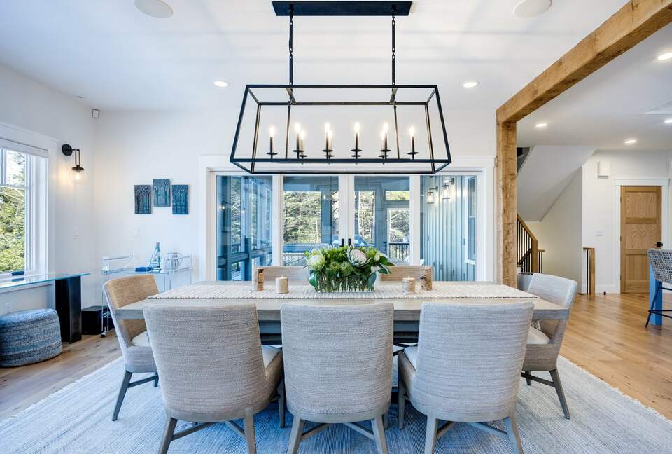 Stunning newly built Lake House with gym, 6 kayaks, screened porch - New London, New Hampshire