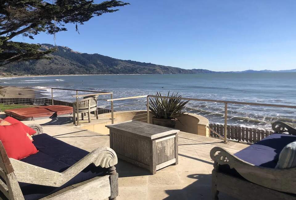 Beachfront Magical Paradise - Bolinas, California