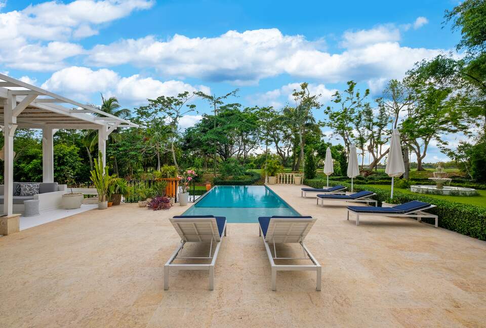 Villa du Cacique (R) - Casa de Campo, Dominican Republic