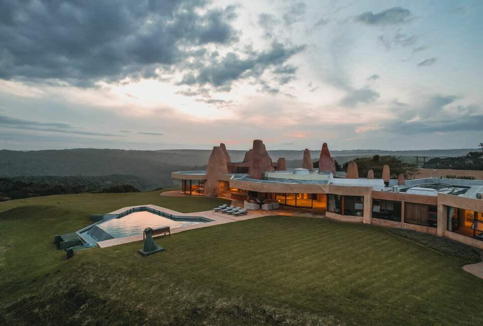 Sandcastle Luxury Villa (R) - Wesley, South Africa