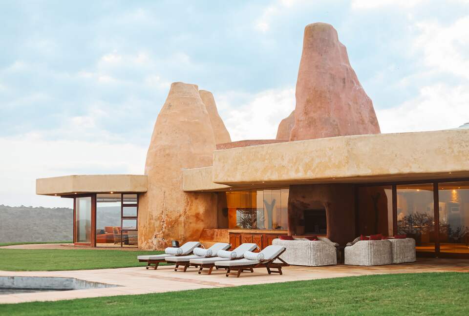 Sandcastle Luxury Villa (R) - Wesley, South Africa