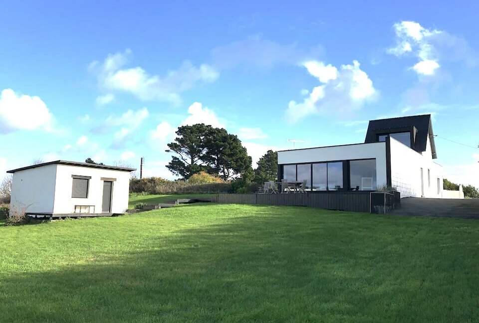 House with 180° seaview - Saint-Cast-le-Guildo, France