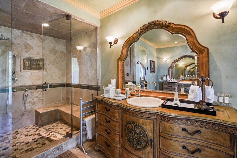 Master Bathroom Steam Shower