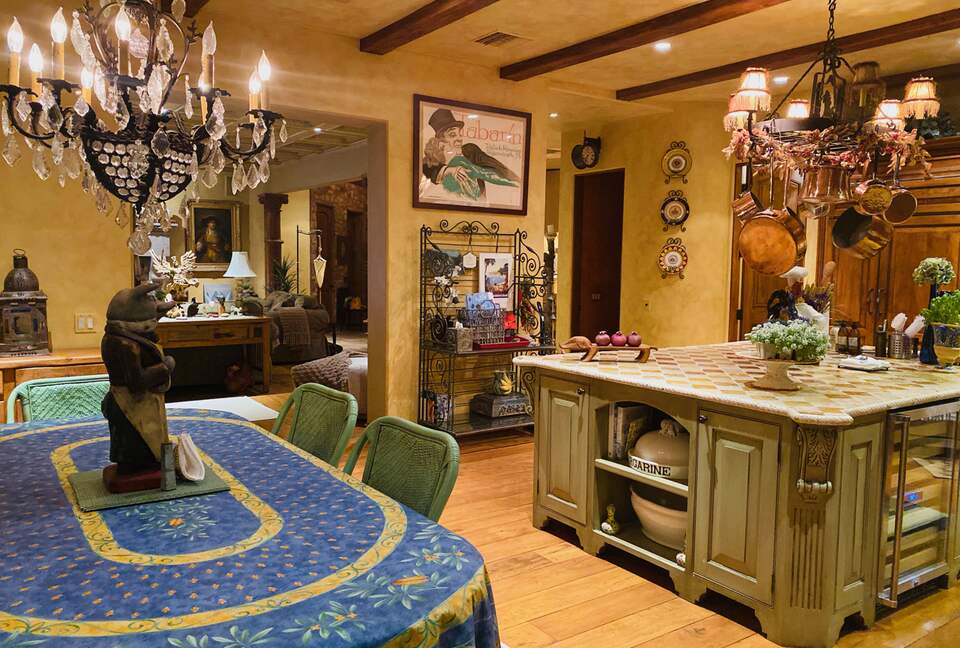 Dining Room opens to Great Room and Chef's Kitchen