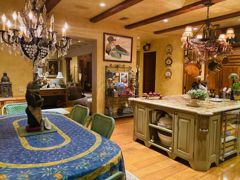 Dining Room opens to Great Room and Chef's Kitchen